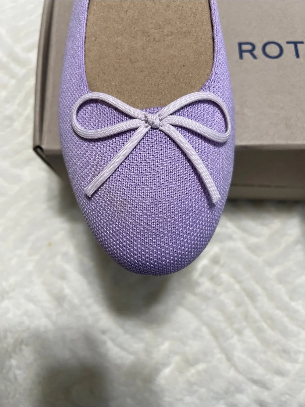 Rothy’s Bellflower “The Ballet Flat” – NWT – Size 12